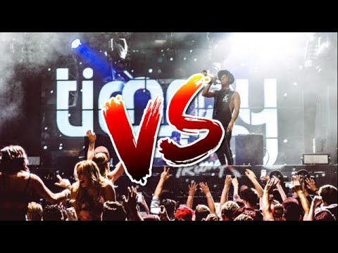 TIMMY TRUMPET vs KSHMR / MUSIC FIGHT (WHO WIN) (HD HQ)