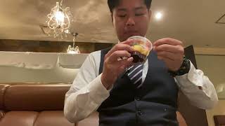 【元力士】BIGプッチンプリンを喰らう【朝飯】