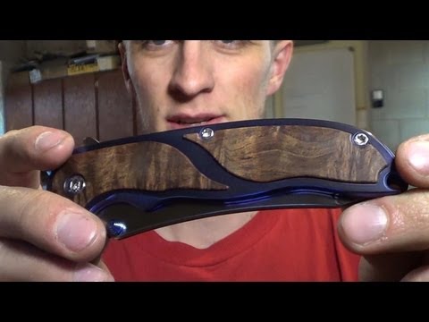 Knifemaking Tuesdays Week 67 - Inlays Part 2