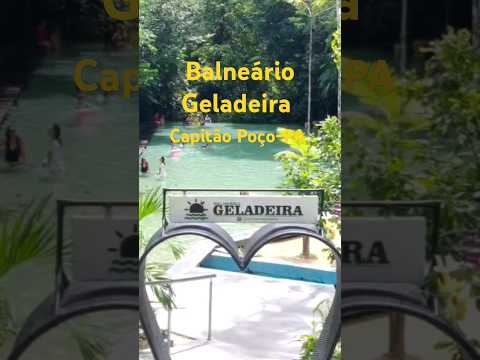 Balneário Geladeira em Capitão Poço-PA #brazil #amazonia #travel