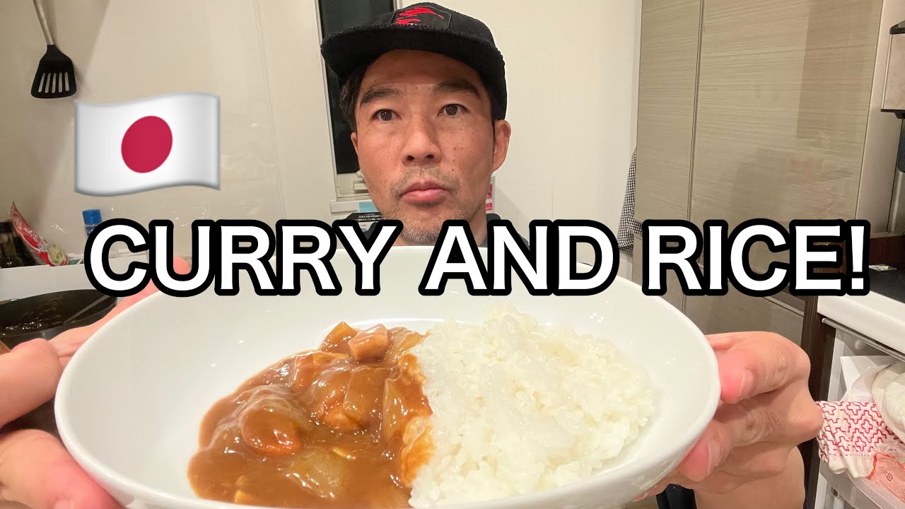 🇯🇵I made Curry and Rice for my family dinner. I’m a 52-year-old Japanese man.