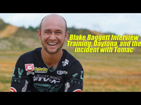 Blake Baggett talks about Daytona and his crash with Tomac - Motocross Action Magazine