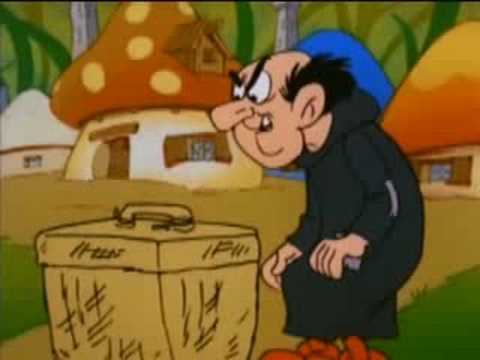 Smrkci - Gargamel in Azrael v akciji 9