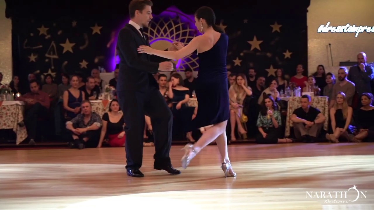 Cyrena Drusine & Steinar Refsdal 3/4 | NARATHON Bailemos