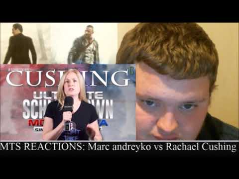 MTS Ultimate schmoedown round 1 reaction  Marc andreyko vs Rachel cushing