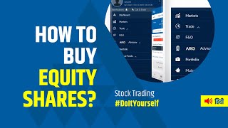 How to Buy Equity Shares? | Equity Shares | English | Angel Broking App