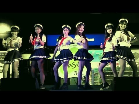 "Nutella'z" cover "Roly Poly+So Crazy" (T-ARA) @ "The Idol Battle Cover Dance 2015" :Paseo Park