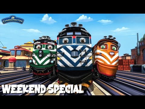 Tricky Tracks and Heroic Helpers –Best Moments of All time | Chuggington | Train Adventure Stories |