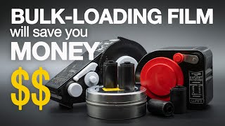 Bulk Loading film will absolutely save you money!