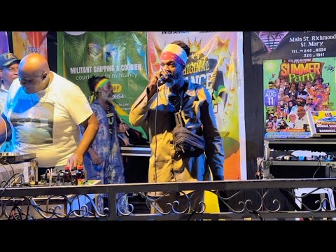 Steve Machete BUSS DI PLACE @ Rub A Dub Thursday 15-8-2024 | MUST WATCH❗