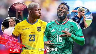 ¡México-Ecuador picante! | Paraguay se le anima a Francia | Explotan contra Koeman