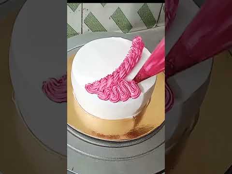 Shanta thim cake disain/chirsmascakerecipe/#youtubshort