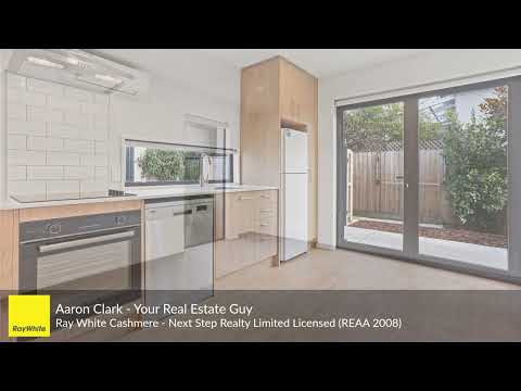 2/16 Devon Street, Sydenham, Christchurch, Canterbury, 2 habitaciones, 1 baños, Townhouse