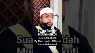 Download lagu Surah Al-Fatihah Irama Nahawand,Suara Rendah Mudah diikuti #shorts mp3
