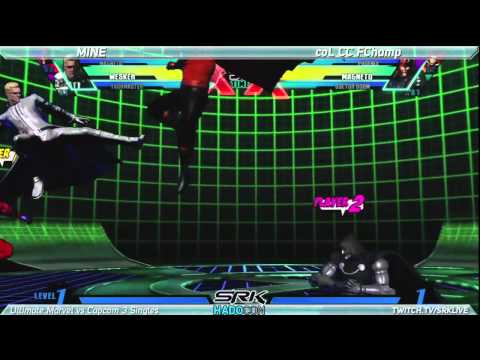 HADOCON III - UMvC3 Singles - coL CC Filipino Champ vs MINE - Winner's Finals