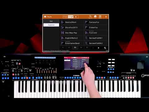 Yamaha Genos 2 - The best entertainer pack Yamaha made, 2016!!