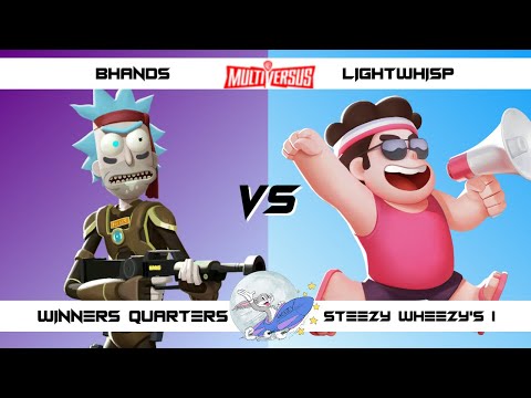 Steezy Wheezy's 1 Winners Quarters Bhands (Rick) vs LightWhisp (Steven) - $150 POT BONUS EVENT
