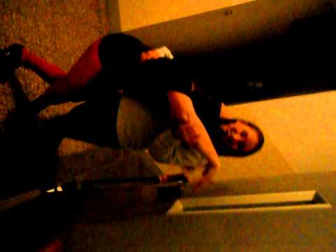 michael takes a tumble