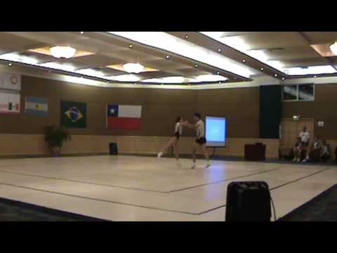 Campeonato Panamericano Acapulco 2012 Pareja Chile Semi-Final