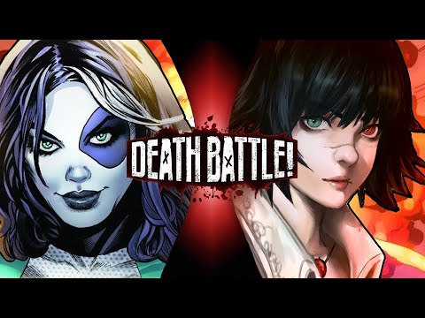 Fan Made Death Battle Trailer: Domino VS Lady (Marvel VS Devil May Cry)