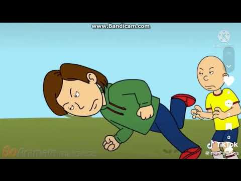 Caillou VS Boris