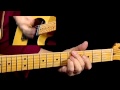 Voodoo Blues - #6 - Blues Guitar Lesson - Steve Trovato