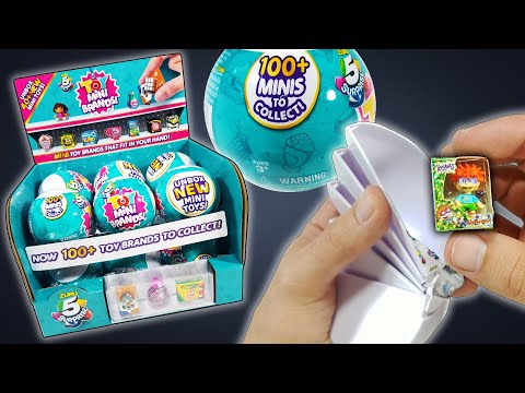 I Am Giving Toy Mini Brands Another Chance - Wave 2