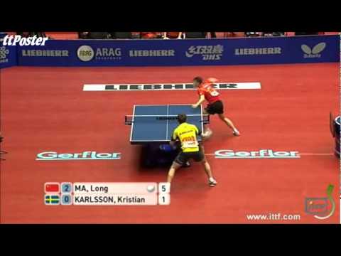 WTTTC 2012: Ma Long-Kristian Karlsson