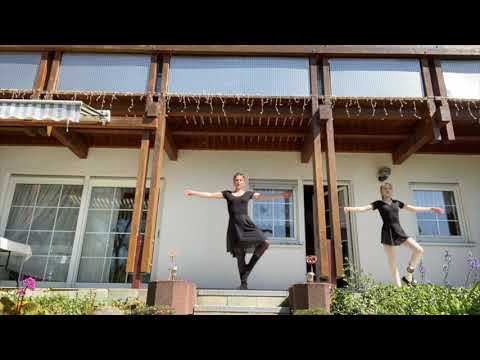 Dance exercises with Alina