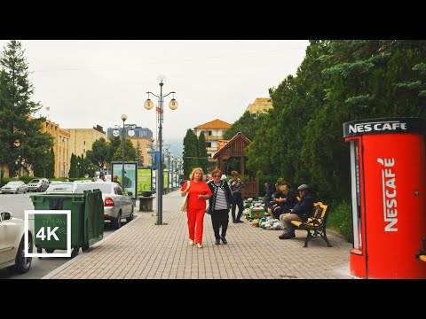 Relaxing Walk in Dilijan, Armenia | Birdsong