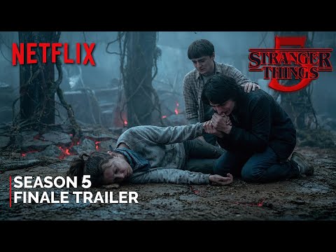 Stranger Things - Season 5 Episode 8 Trailer – The Series Finale | NETFLIX | 31 Dec, 2025