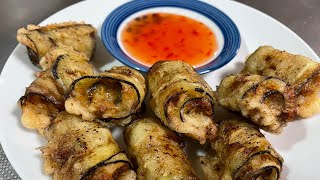 How to make Eggplant Rolls