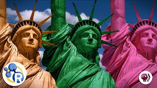 Why is the Statue of Liberty Green?