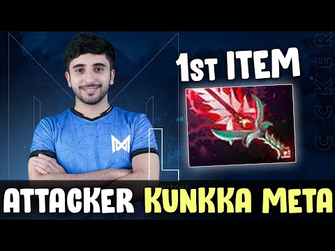 Nigma.Attacker Kunkka META — FIRST ITEM Bloodthorn