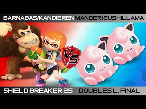 Shield Breaker 25 Doubles - Losers Final - Barnabas/Kandieren vs. Mander/SushiLlama