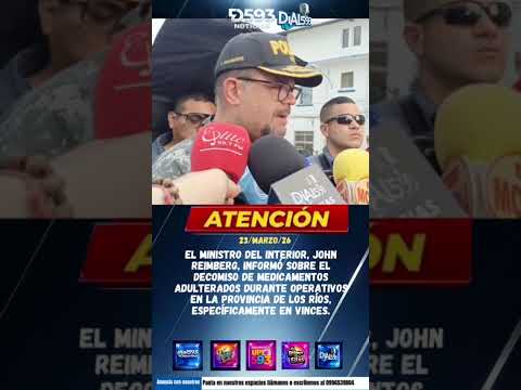 VINCES: CONCEJAL DETENIDO