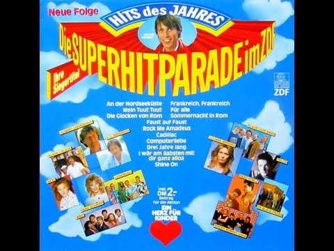 Die Superhitparade im ZDF - Hits des Jahres 85' (Alle Acts - Mit An-Moderation) (remastered)