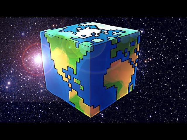 the earth replica 1.16.5 Minecraft Map