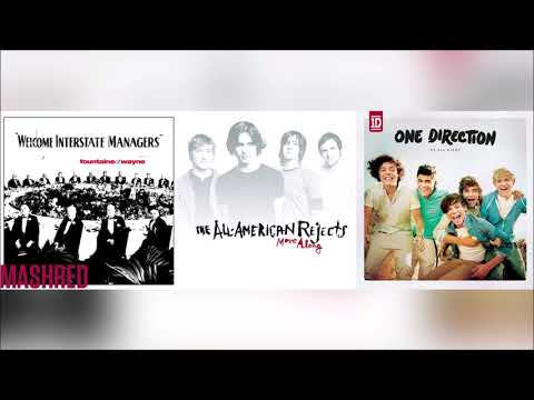 AAR // Fountains of Wayne // One Direction - What Makes You Move Along From Stacy (Mashup)