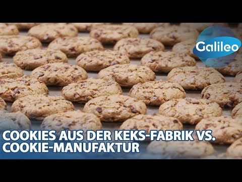 "Das ist was für die Seele": Cookies aus der Keks-Fabrik vs. Cookie-Manufaktur