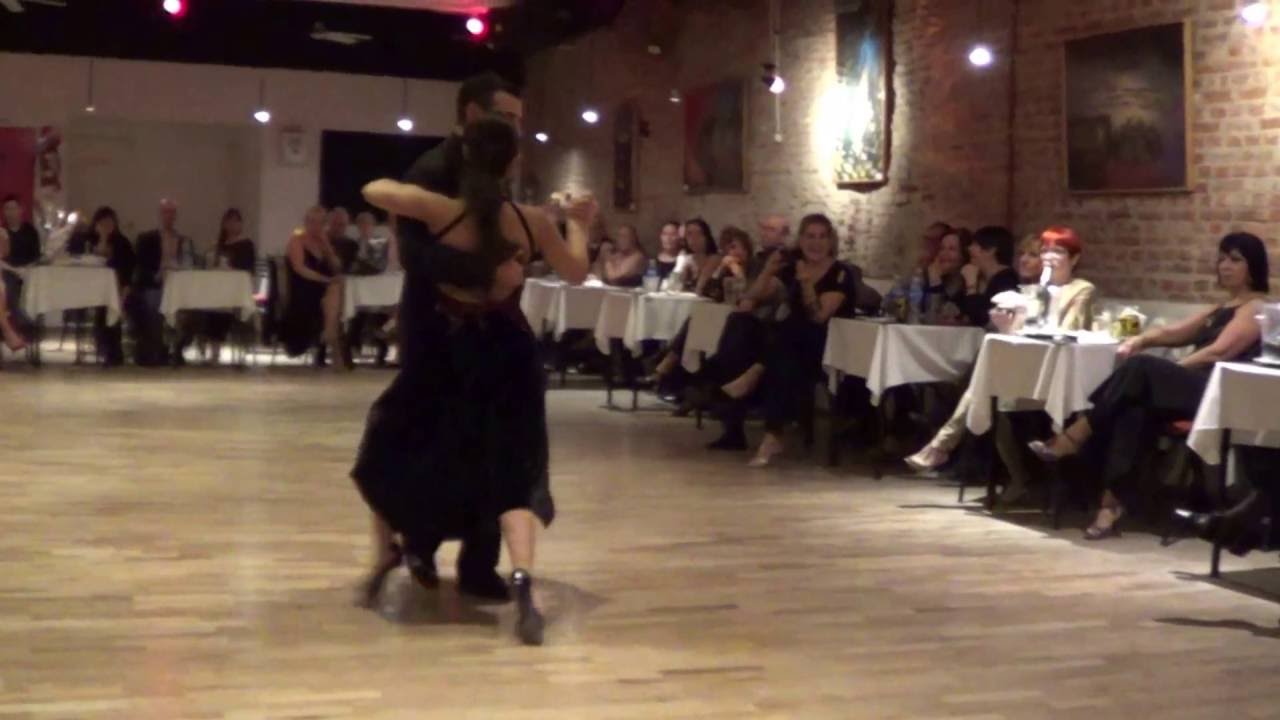 Simone Facchini & Gioia Abballe Vals "Desde El Alma" Osvaldo Pugliese  (07-08-16) 2/3