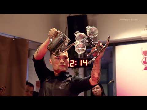 2017 Hong Kong Siphonist Championship - Reeves Chung(2nd runner up)