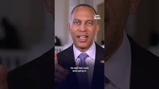 Jeffries: Rising costs a 'direct result' of Trump policies
