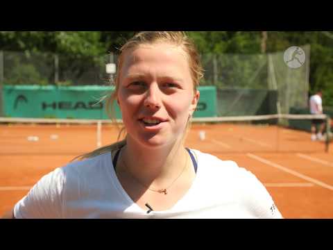 Nachwuchshoffnung Lena Rüffer überzeugt bei Dosenchallenge