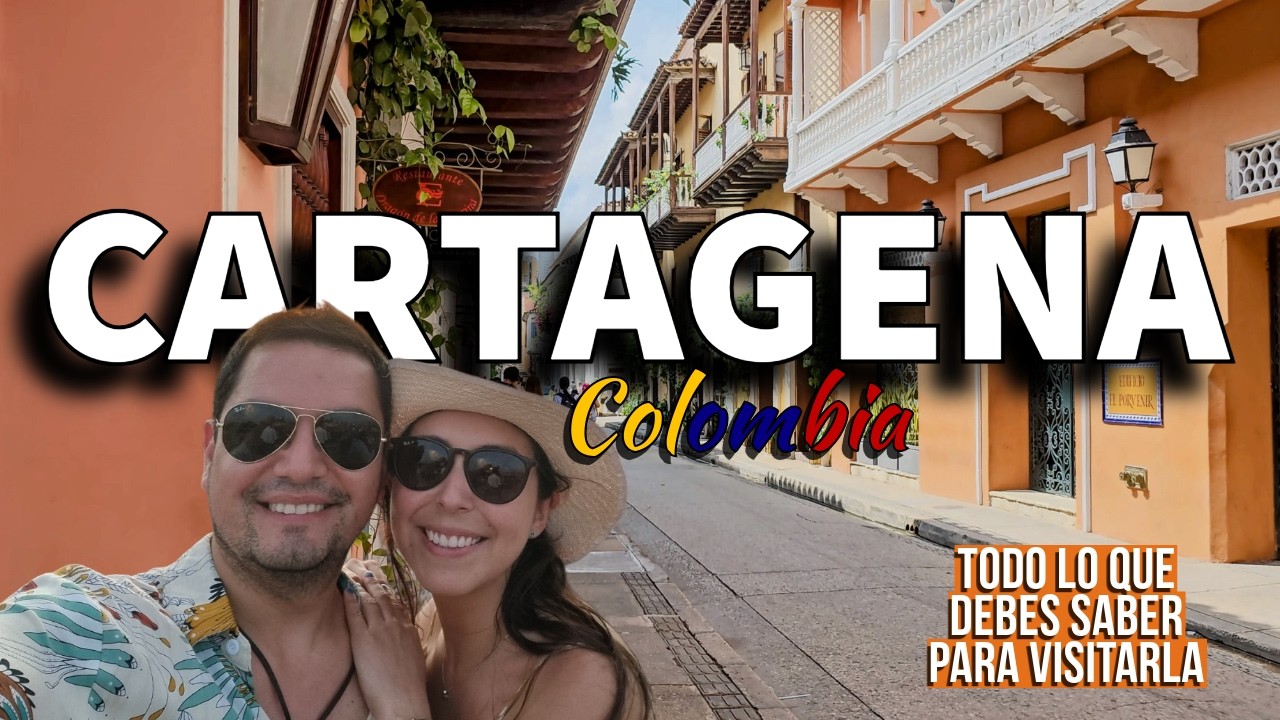 🌎 COLOMBIA, episode 4: CARTAGENA DE INDIAS, 3 DAYS in one of the BEST DESTINATIONS IN SOUTH AMERICA!