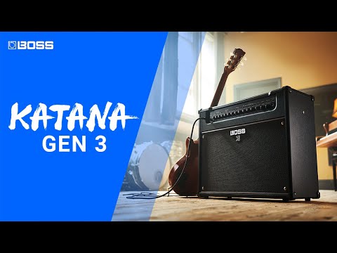 BOSS Katana Gen 3 Amplifiers | Take It to the Next Stage