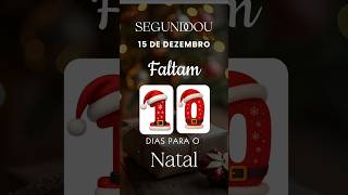 Faltam 10 dias para o Natal #evsb #natal #shorts Inscreva-se no Canal