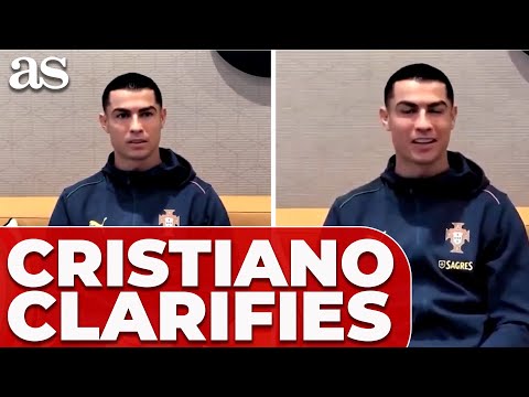 Cristiano Ronaldo CLARIFIES what he meant by “SOON” ON RETIREMENT