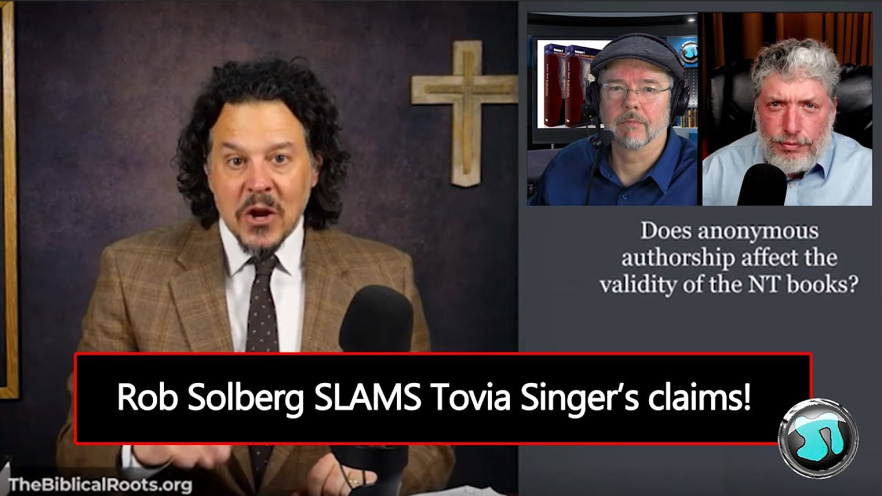 Rob Solberg Critiques Rabbi Tovia Singers Response Regarding a Joe Rogan Interview w a Pastor - 1922