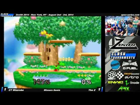 Zenith 2014 - CT Wizzrobe vs The Z - Winners Finals - Smash 64
